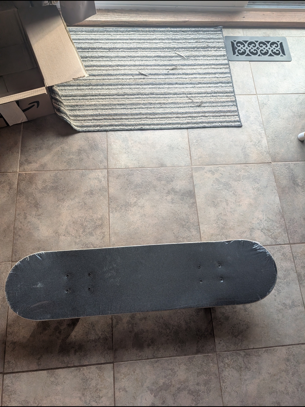Black Kids Skateboard Deck - Brand Rockstar